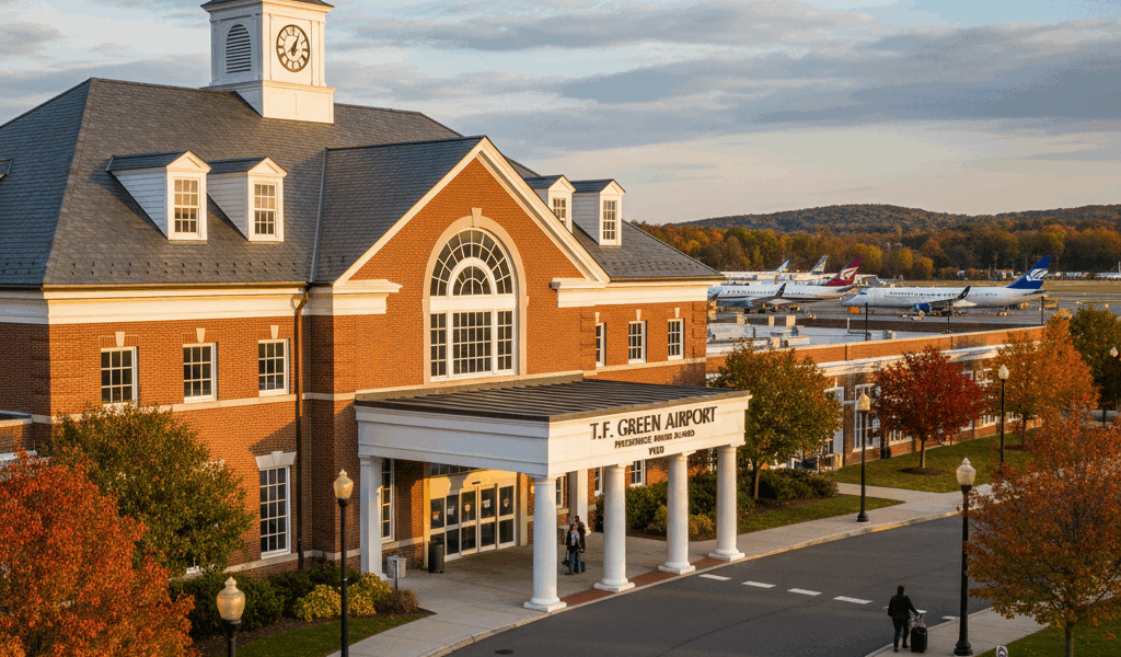 TF Green Airport PVD Rhode Island Terminal Guide