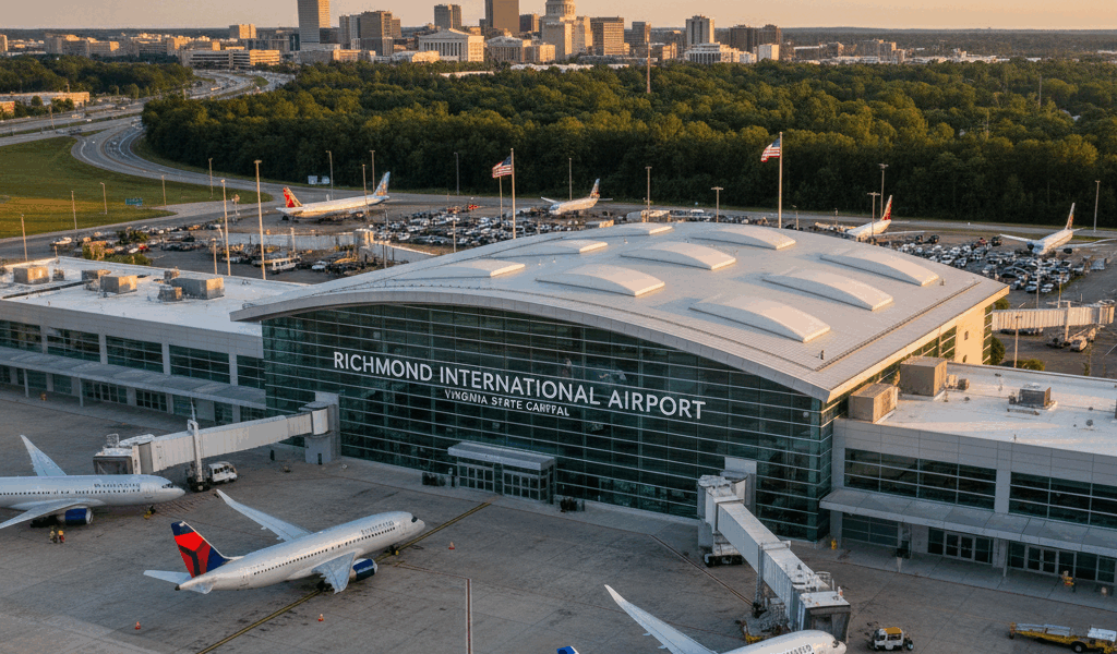 Richmond International Airport Services and Information