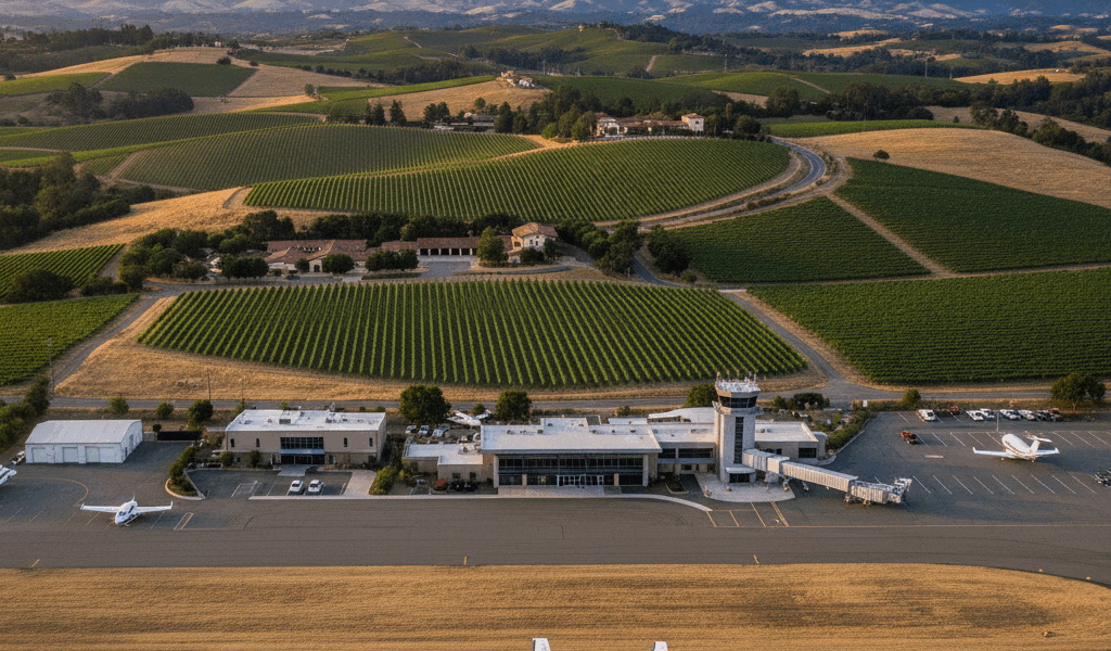Santa Rosa Airport Wine Country Gateway