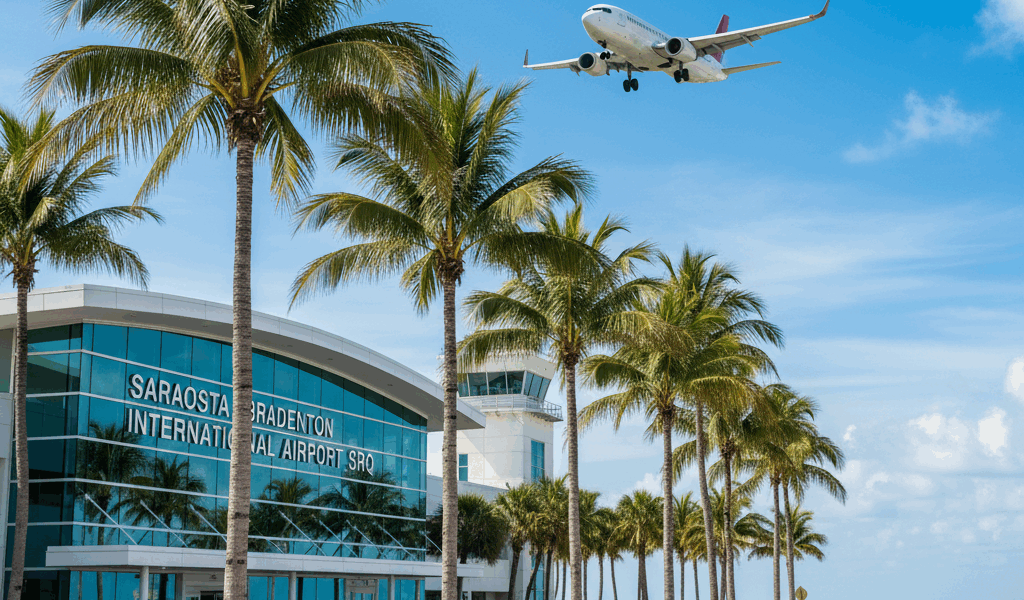 Sarasota Bradenton Airport SRQ Terminal Guide and Local Tips