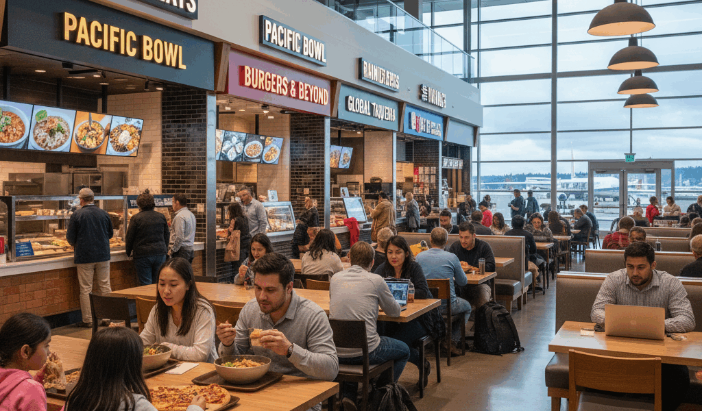 Best Restaurants at Sea-Tac Airport