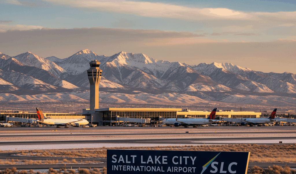 Closest Airport to Park City Utah SLC vs Provo Comparison