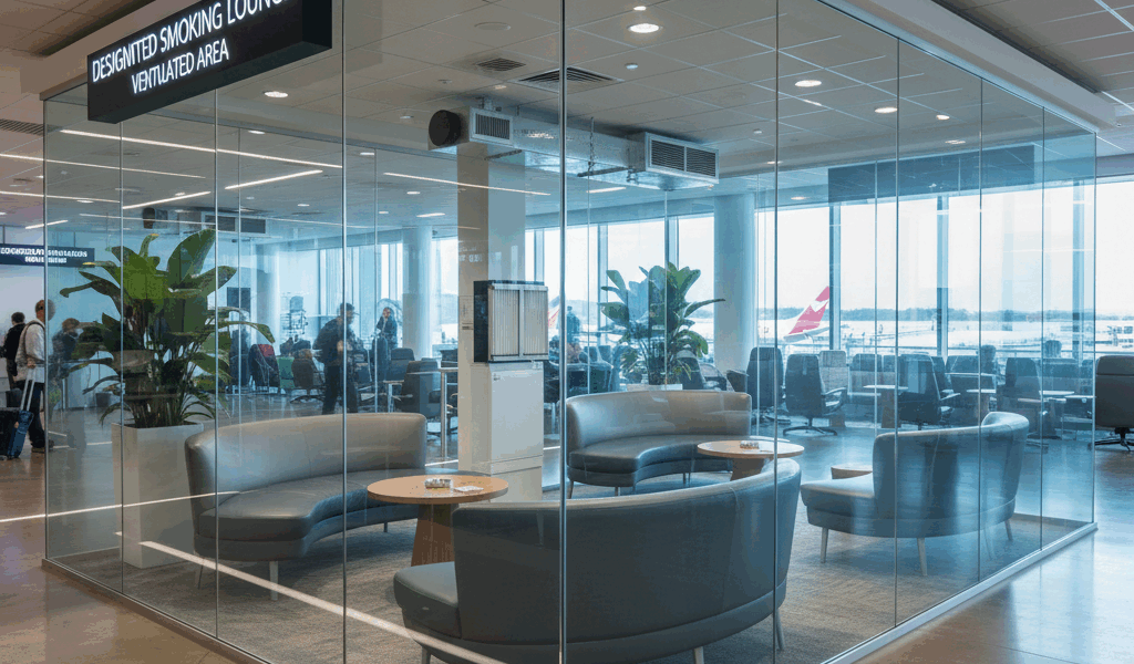 US Airports With Indoor Smoking Lounges Where You Can Still Smoke