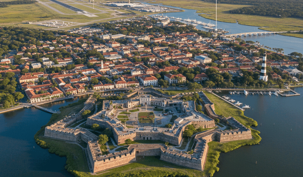 Airports Near St Augustine Travel Options