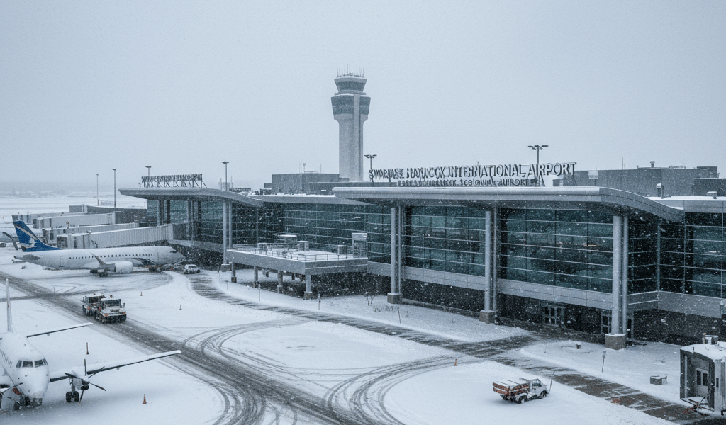 Syracuse Airport Photos Terminal Views and Architecture