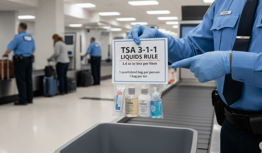 TSA Testing New Liquid Rules at Select Airports