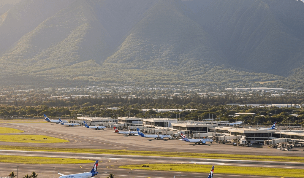 aerial view of kahului airport maui hawaii with tropical mou 20260331 095424