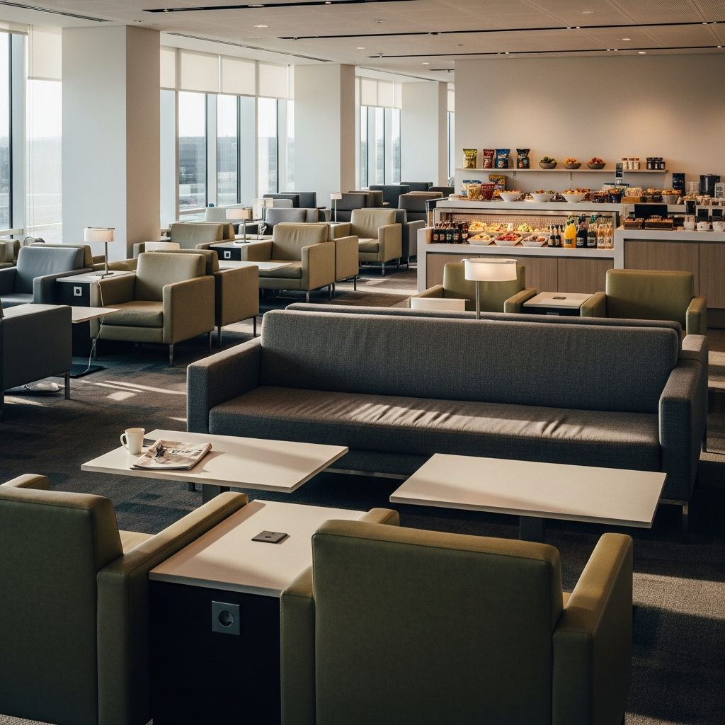 Milwaukee Airport Lounges — What’s Available at MKE