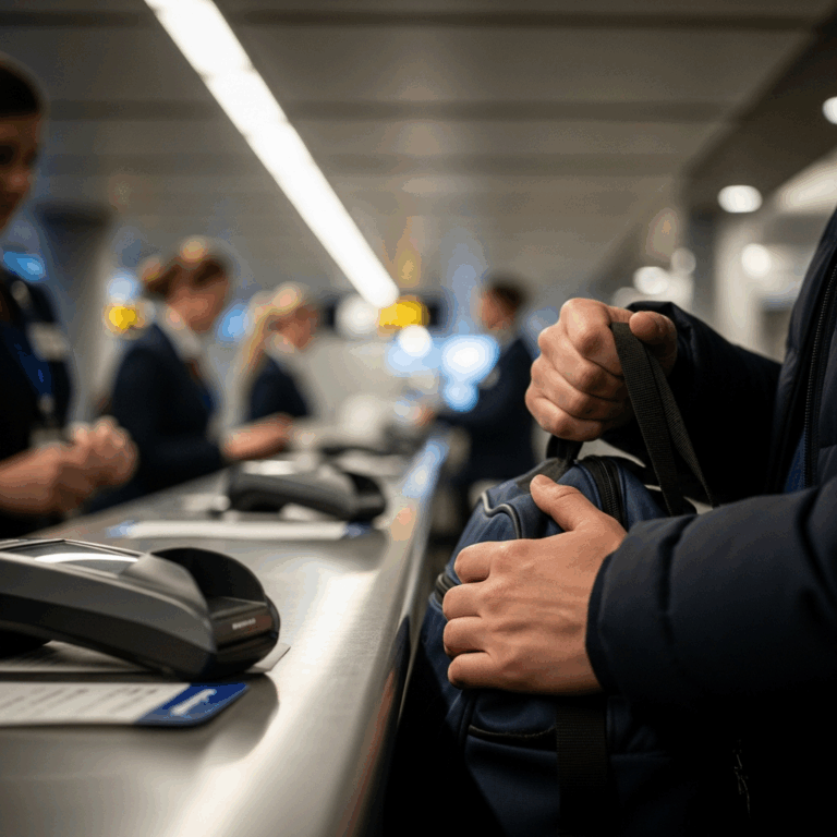 What to Do When Your Carry-On Gets Gate Checked