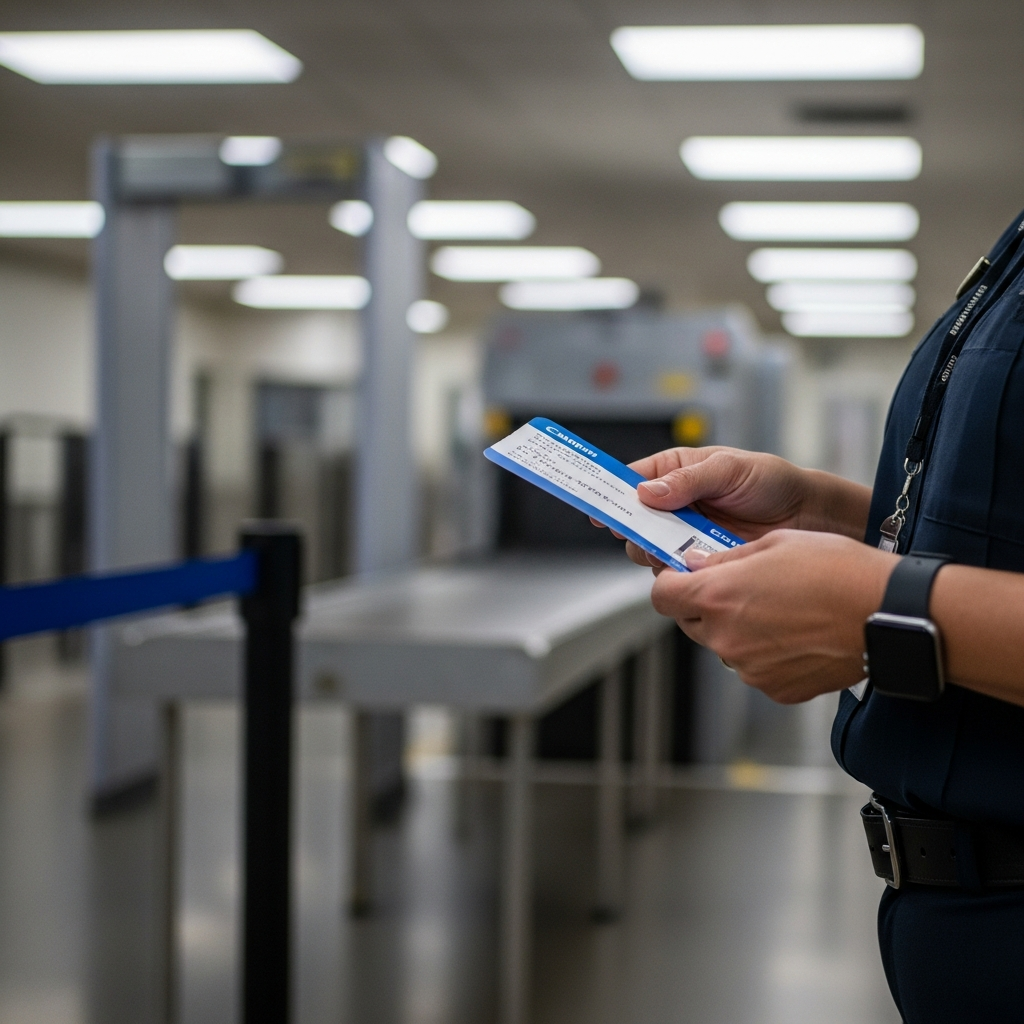 What to Do When TSA Loses Your PreCheck Status