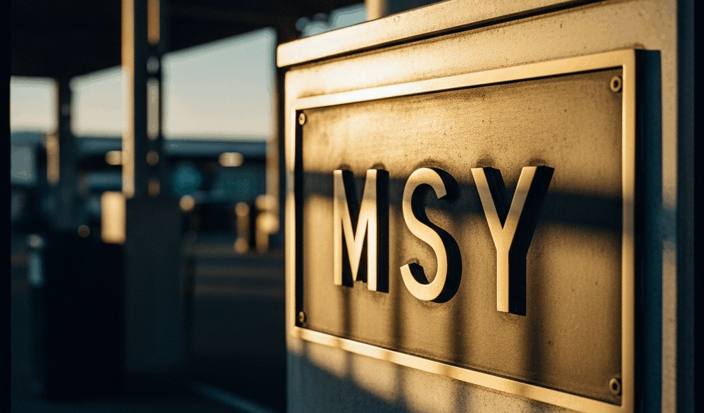 Why Is MSY the Airport Code for New Orleans