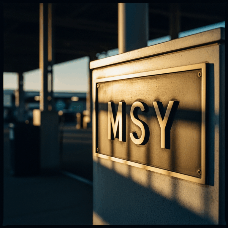 Why Is MSY the Airport Code for New Orleans