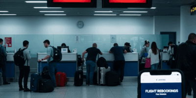 What to Do When Your Flight Is Cancelled at the Airport