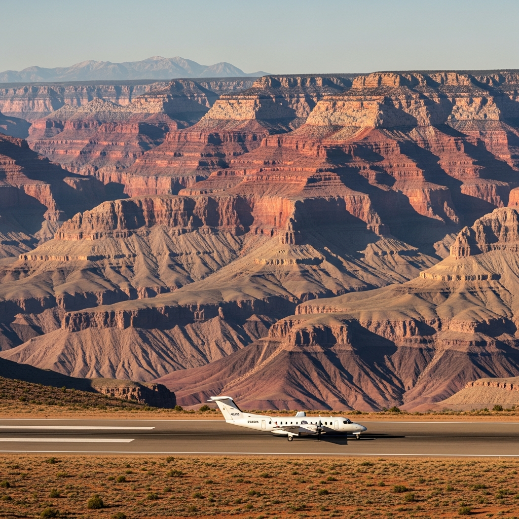 Closest Airport to the Grand Canyon Your Best Options