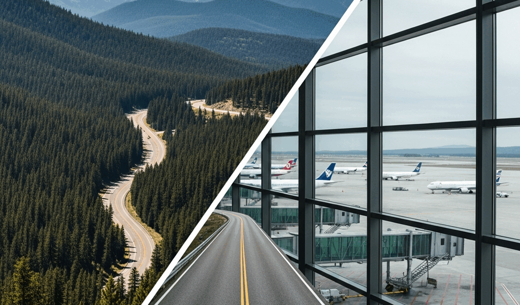 Closest Airport to Yellowstone National Park Options