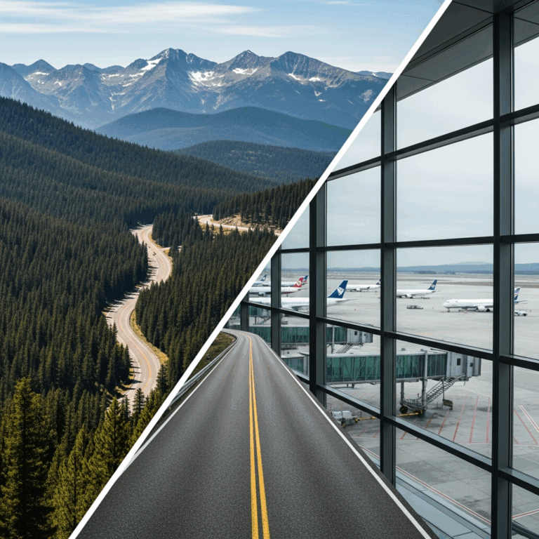 Closest Airport to Yellowstone National Park Options