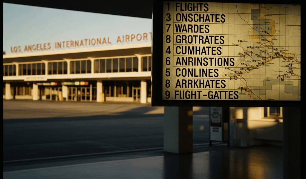 Why Is LAX the Airport Code for Los Angeles