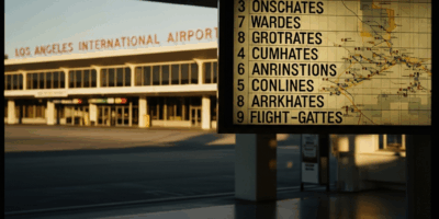 Why Is LAX the Airport Code for Los Angeles