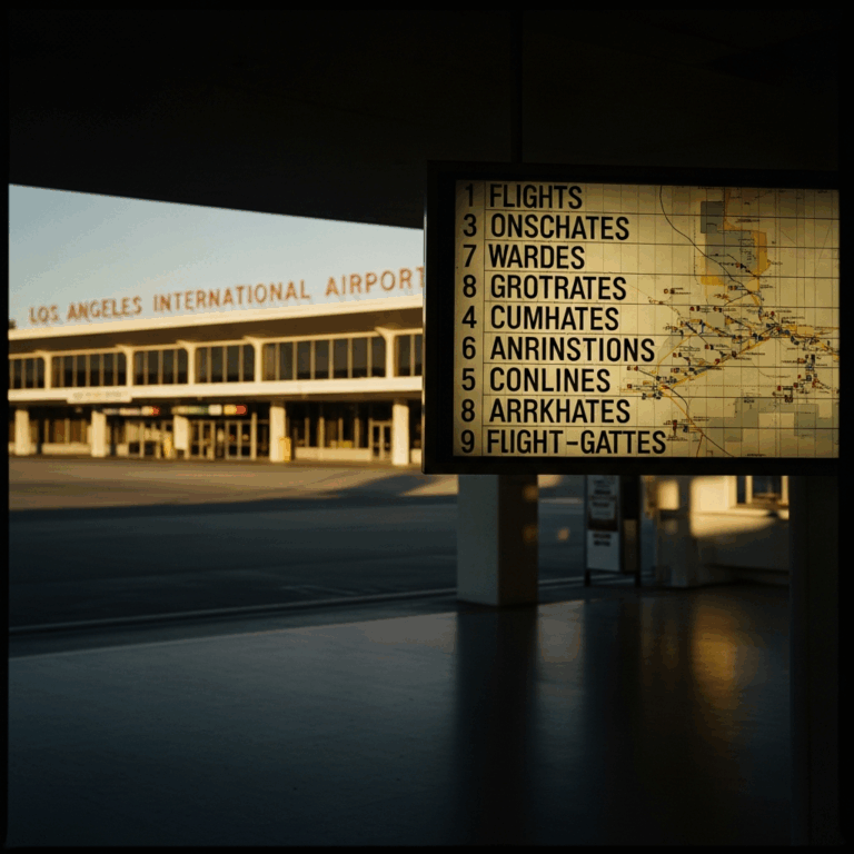 Why Is LAX the Airport Code for Los Angeles