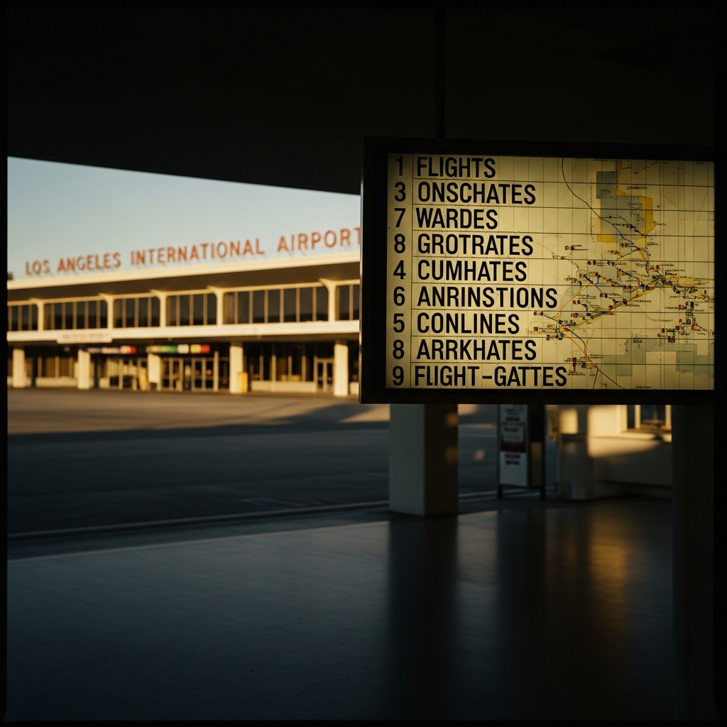 Why Is LAX the Airport Code for Los Angeles?