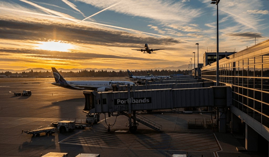 Professional photograph related to: All Commercial Airports in Oregon — A Complete List With Details