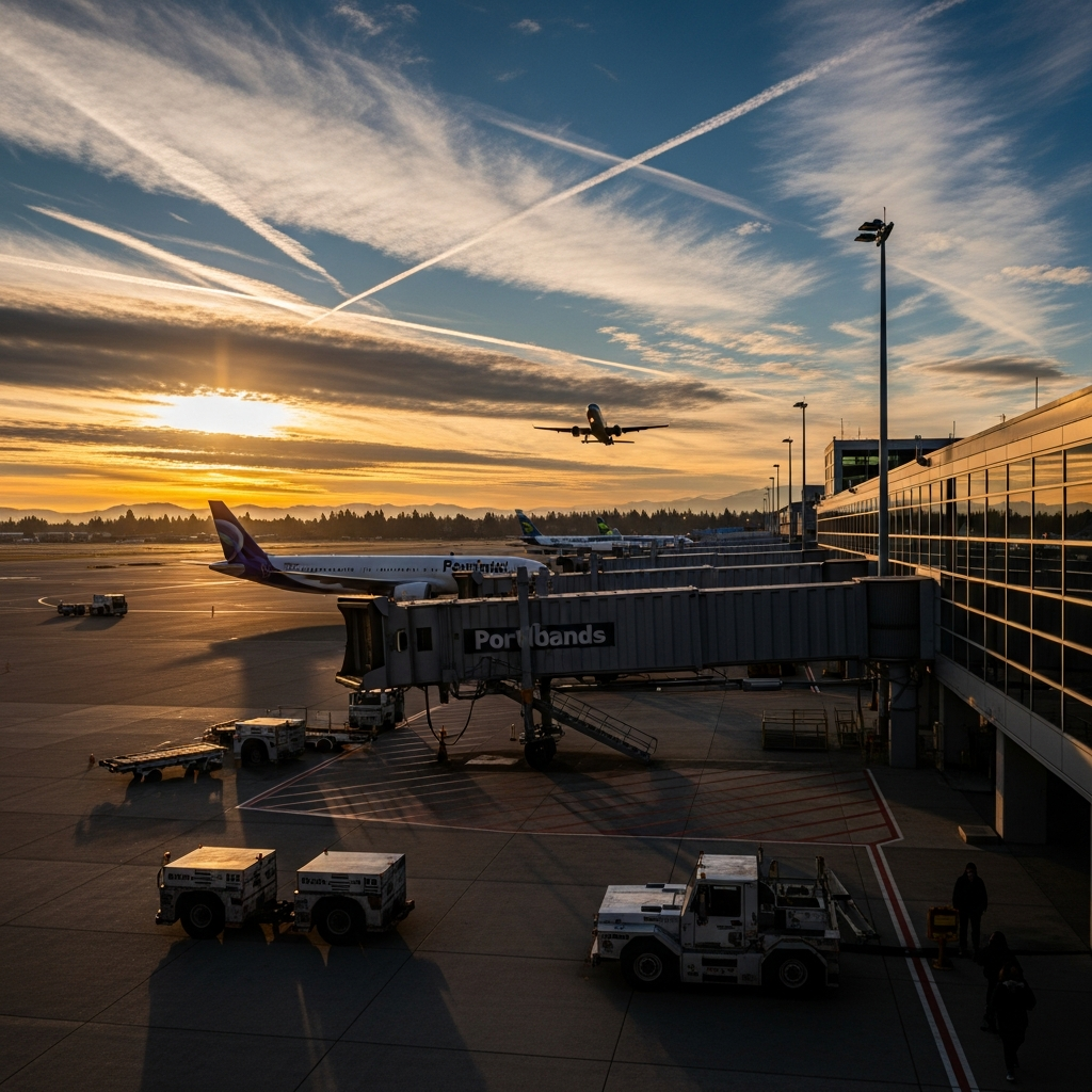 All Commercial Airports in Oregon — A Complete List With Details