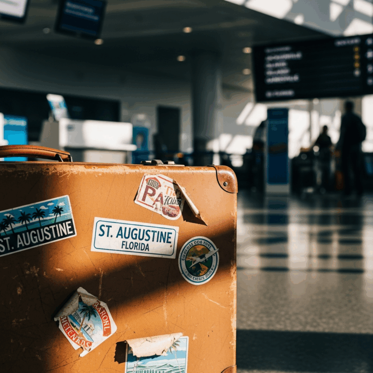 Professional photograph related to: Closest Airport to St. Augustine, Florida — Your Best Options. H