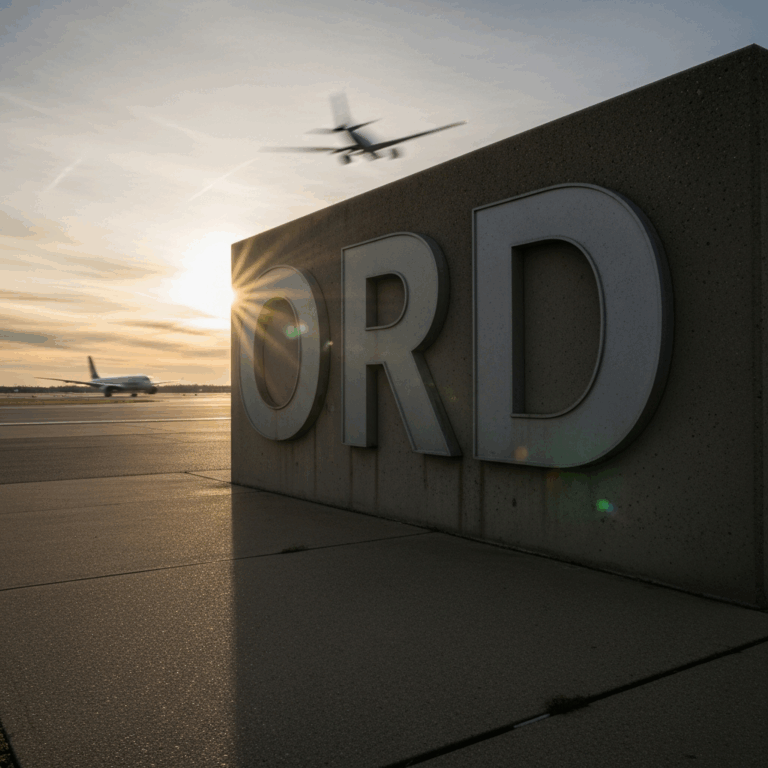 Why Is ORD the Airport Code for Chicago OHare