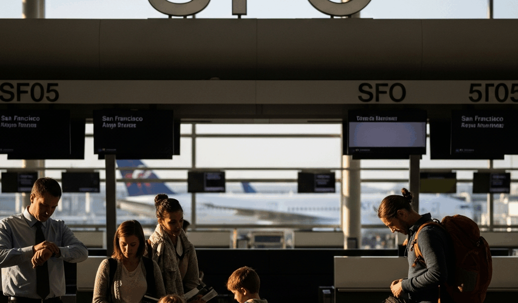 Professional photograph related to: Why Is SFO the Airport Code for San Francisco?. High quality, ed