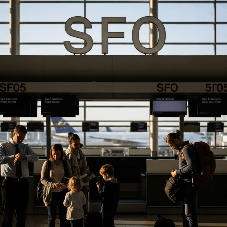 Professional photograph related to: Why Is SFO the Airport Code for San Francisco?. High quality, ed