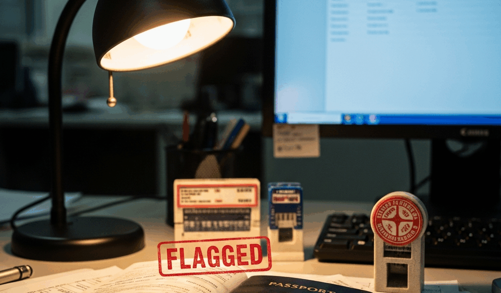 What to Do When Your Passport Gets Flagged at Customs