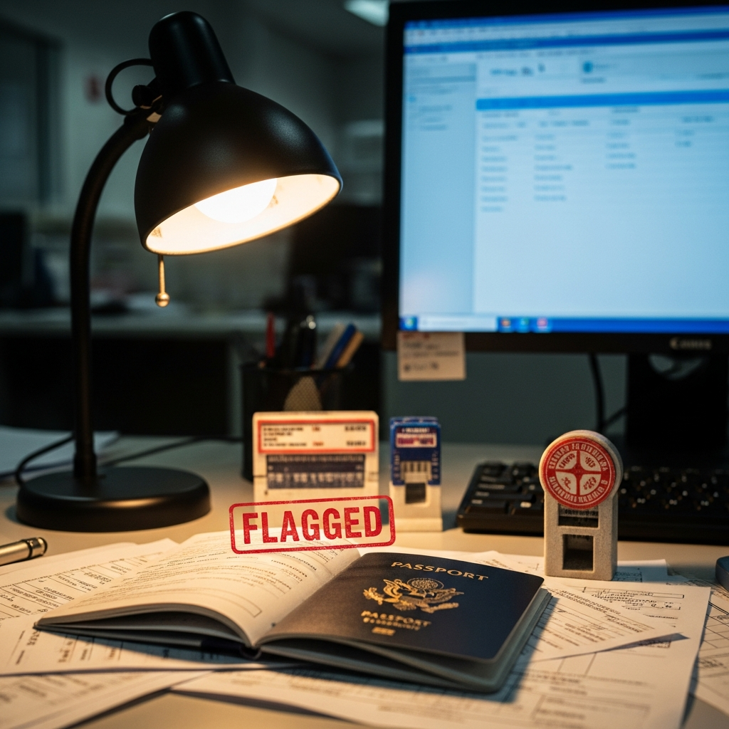 What to Do When Your Passport Gets Flagged at Customs