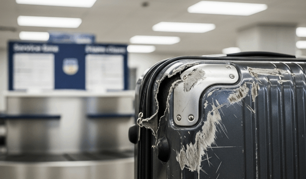 What to Do When Your Bag Is Damaged at Baggage Claim