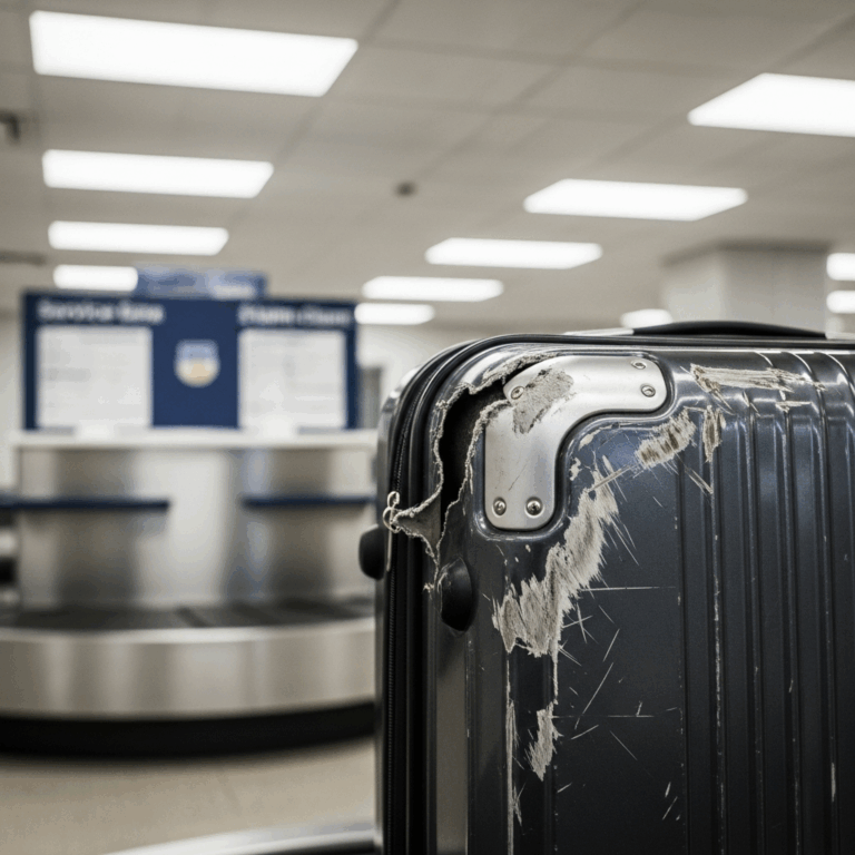 What to Do When Your Bag Is Damaged at Baggage Claim