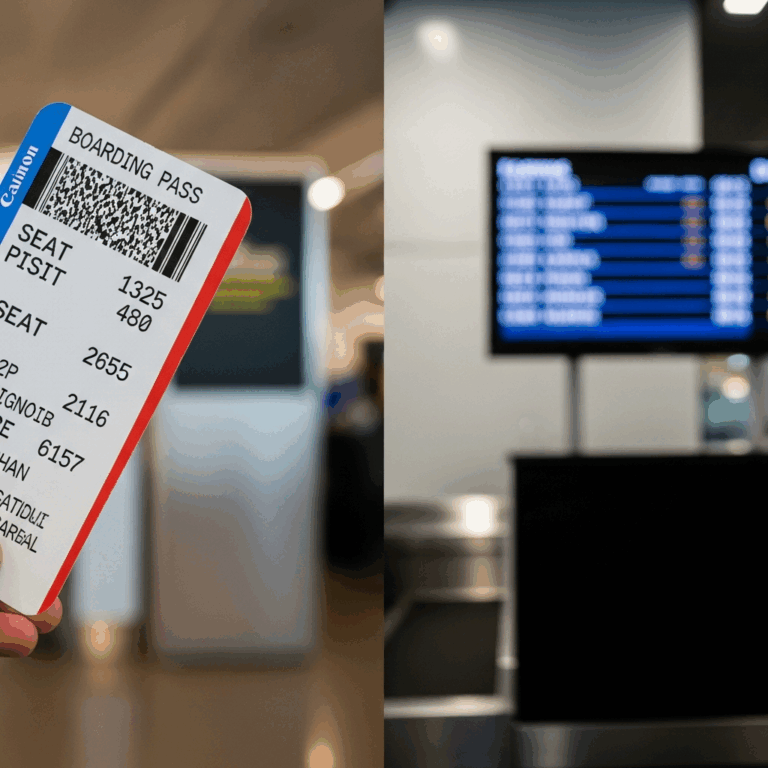 How to Request a Seat Change at the Airport