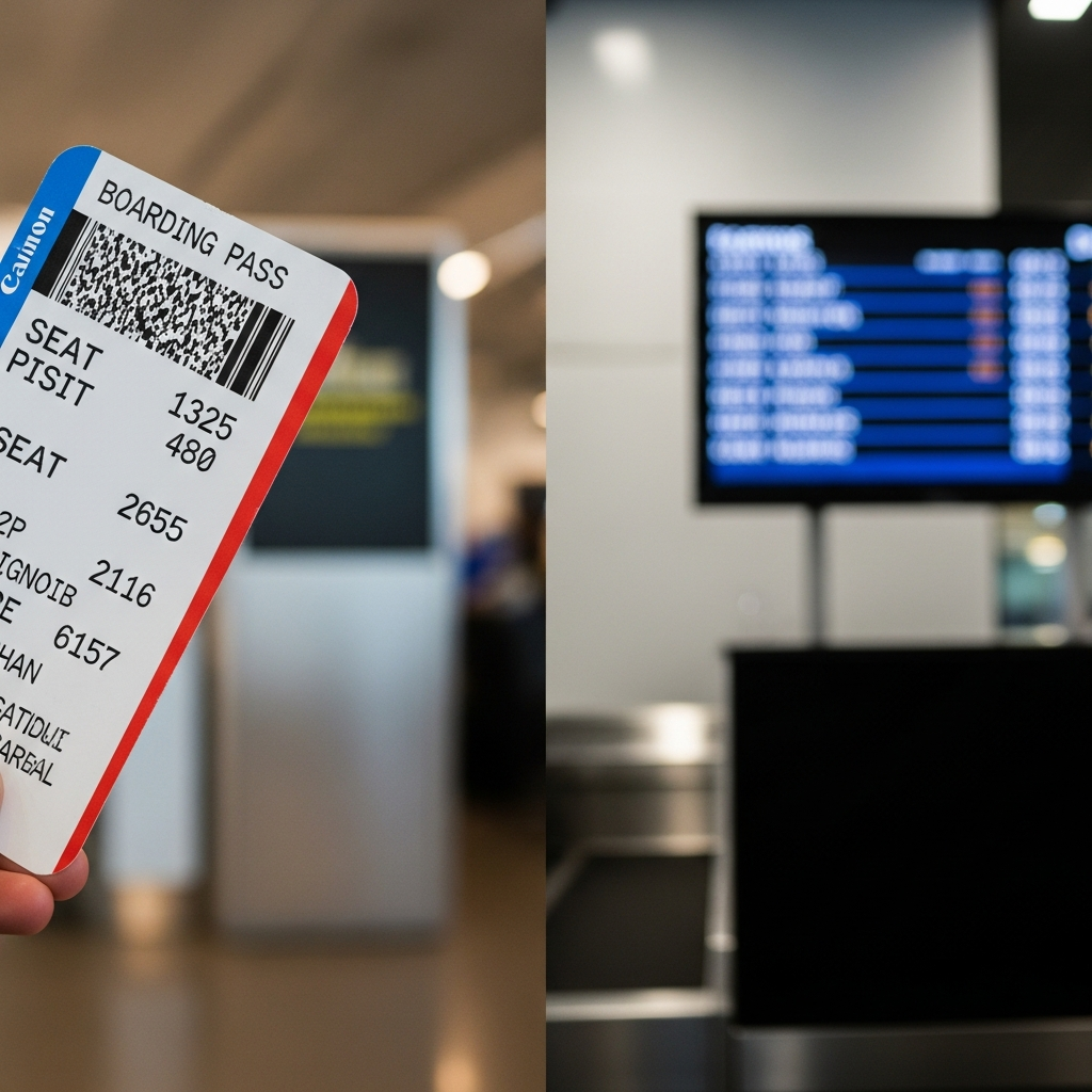 How to Request a Seat Change at the Airport