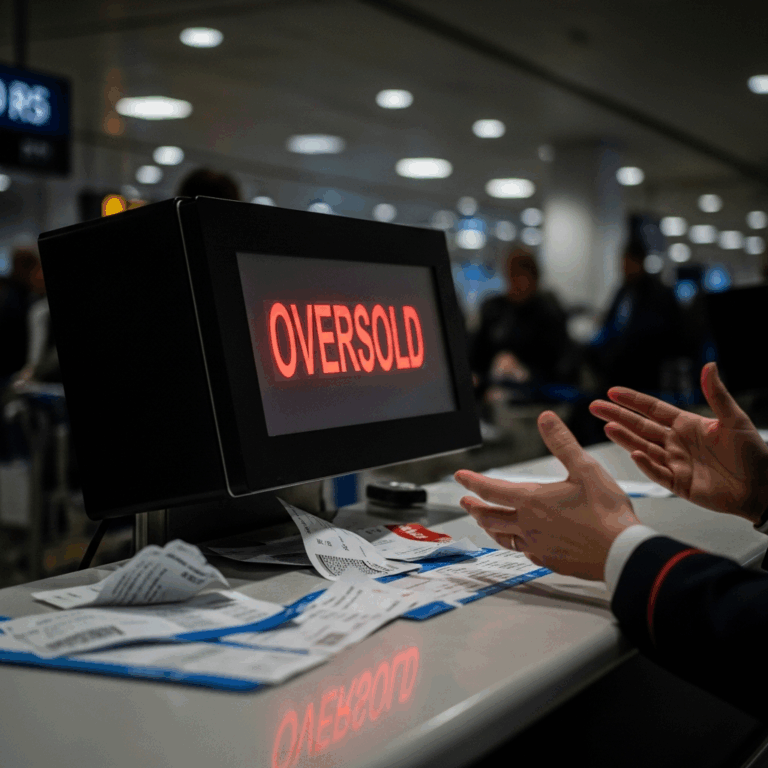 What to Do When Your Flight Gets Oversold and Youre Bumped