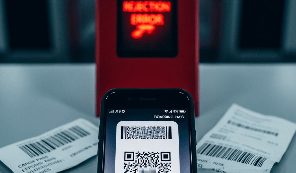What to Do When Your Boarding Pass Wont Scan