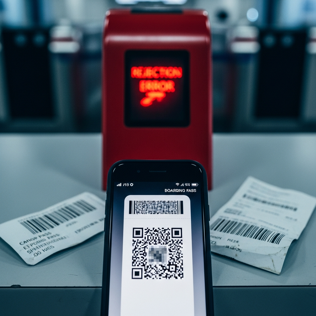 What to Do When Your Boarding Pass Won’t Scan