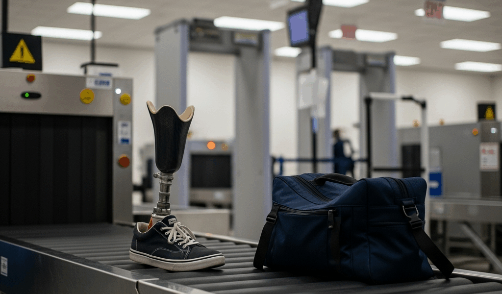 How to Get Through Airport Security With a Prosthetic Limb