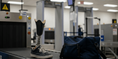 How to Get Through Airport Security With a Prosthetic Limb