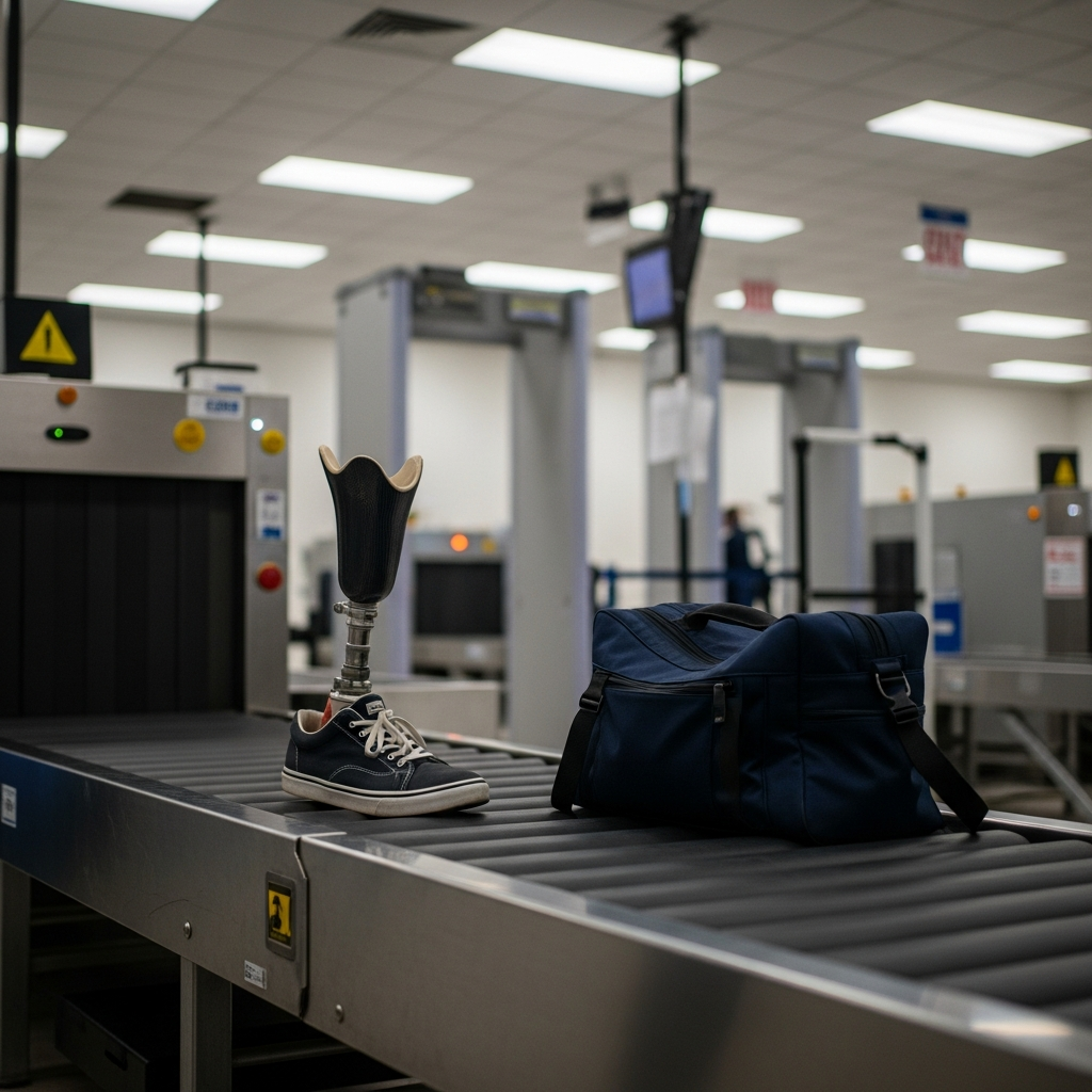 How to Get Through Airport Security With a Prosthetic Limb