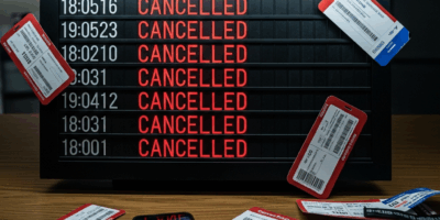 What to Do When Your Flight Gets Cancelled Last Minute