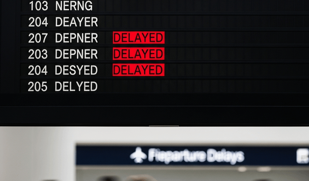 How to Handle a Connecting Flight When Your First Leg Is Late