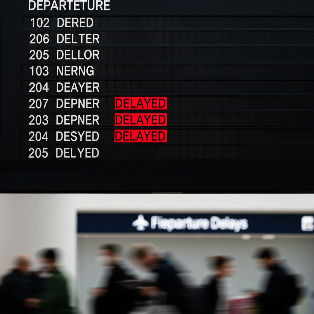 How to Handle a Connecting Flight When Your First Leg Is Late