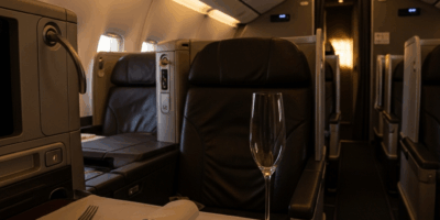 What to Do When Your Flight Upgrades to First Class